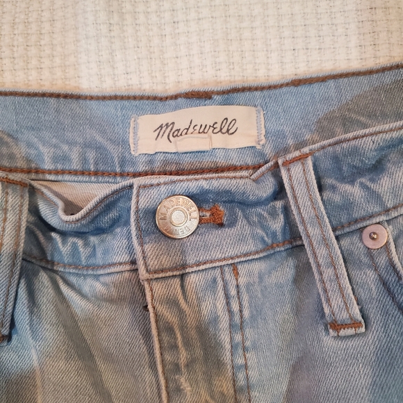 Madewell Jean shorts - Picture 6 of 8